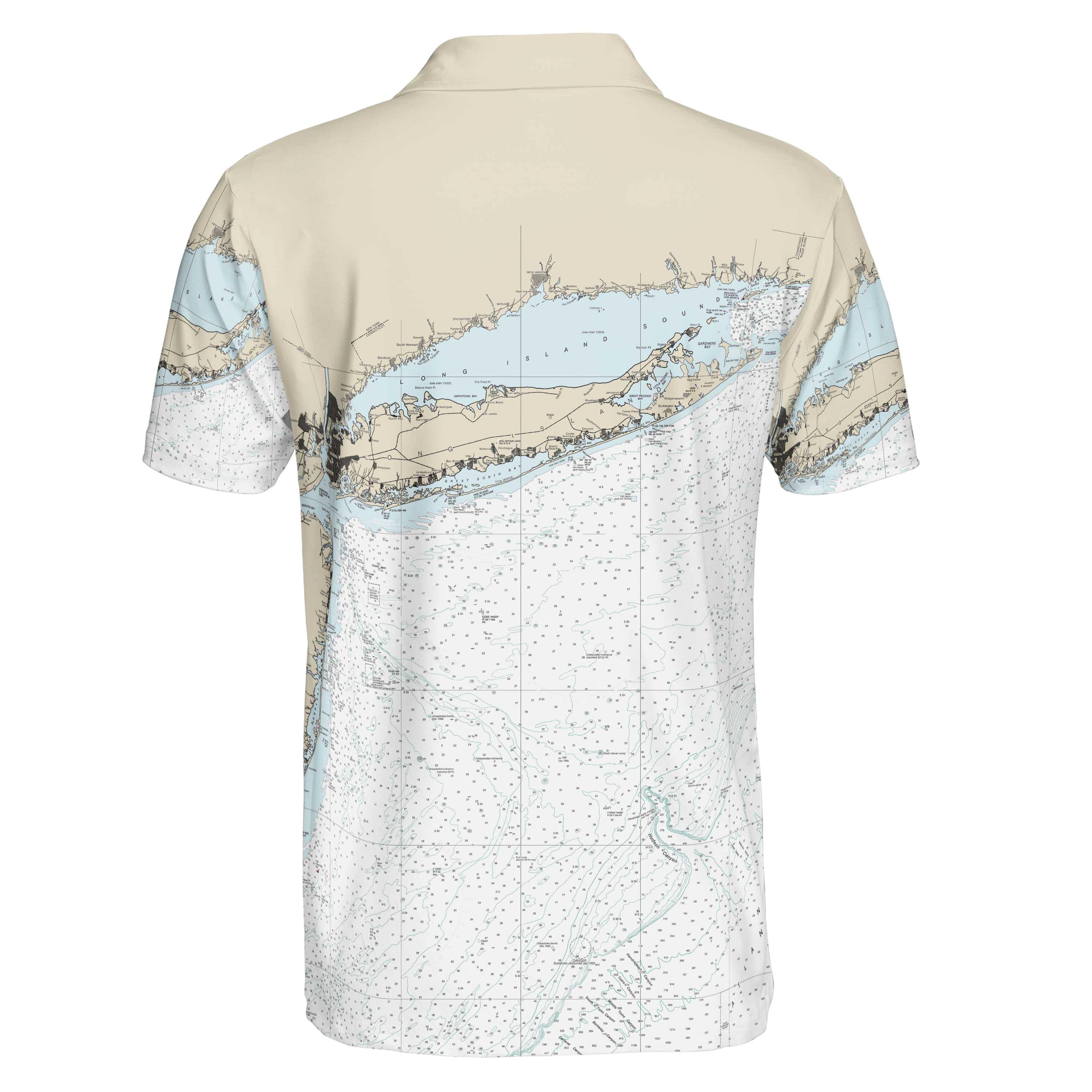 The Long Island Sound Polo Shirt