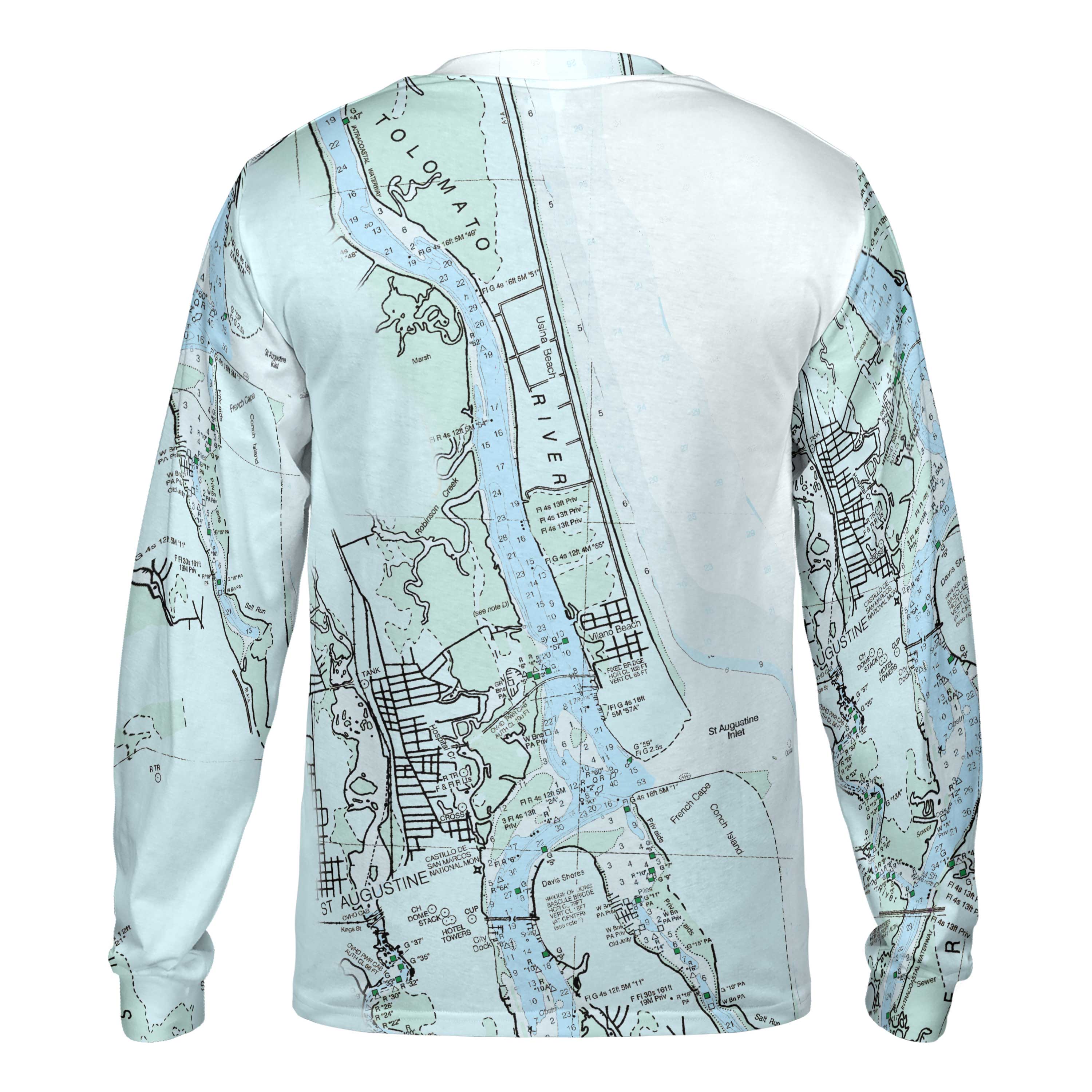 The Emerald St. Augustine Long Sleeve Tee