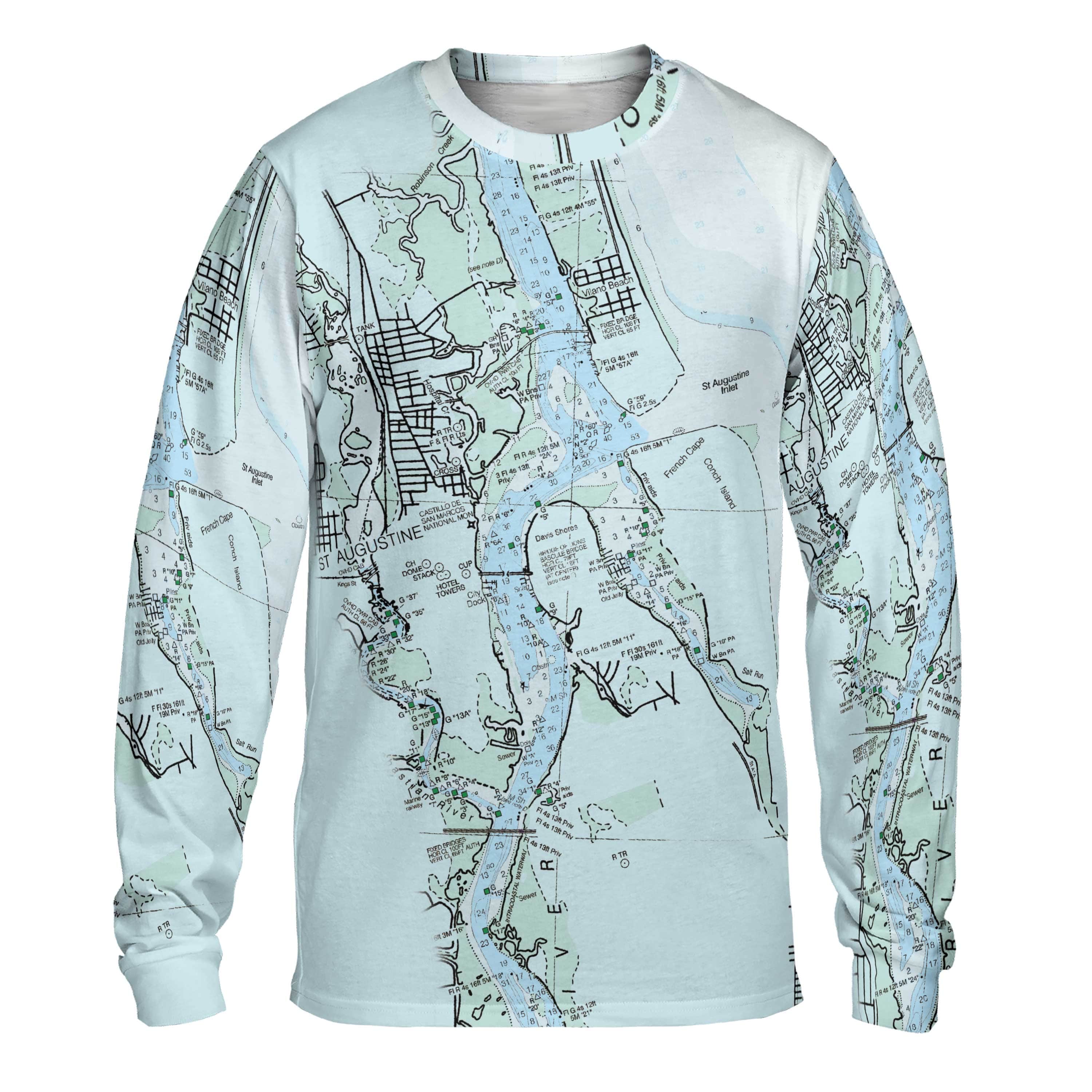 The Emerald St. Augustine Long Sleeve Tee