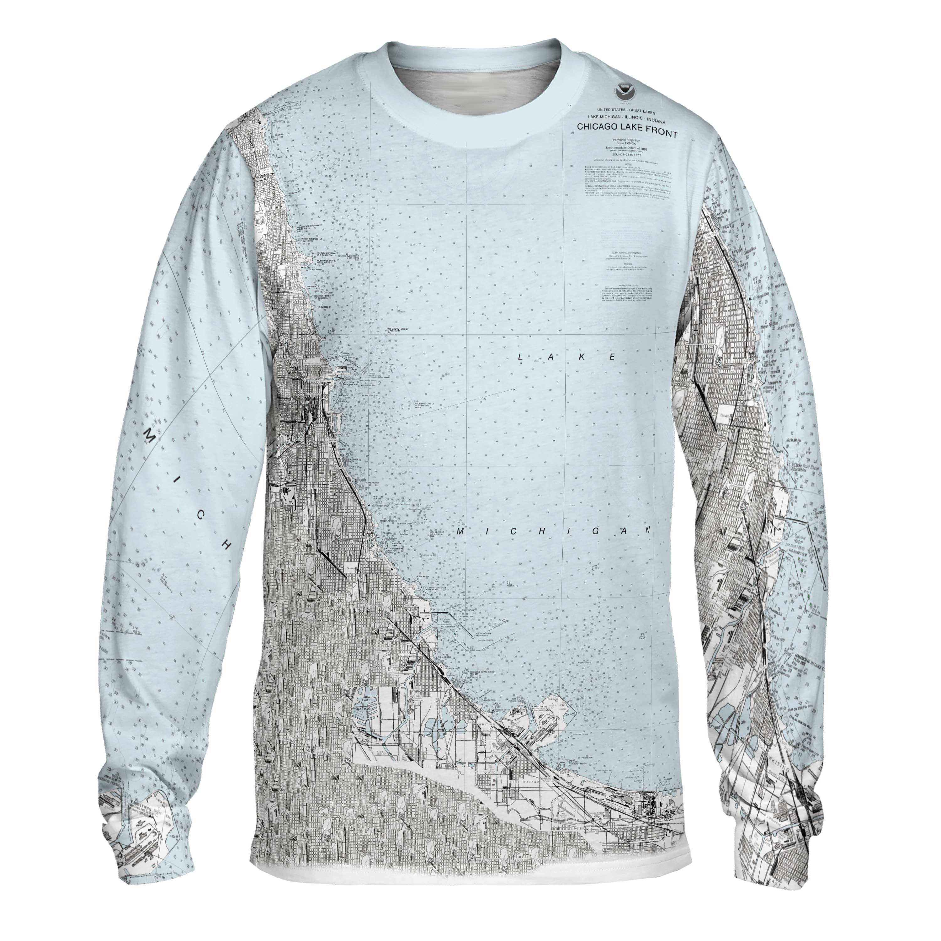 The Chicago Harbor Long Sleeve Tee