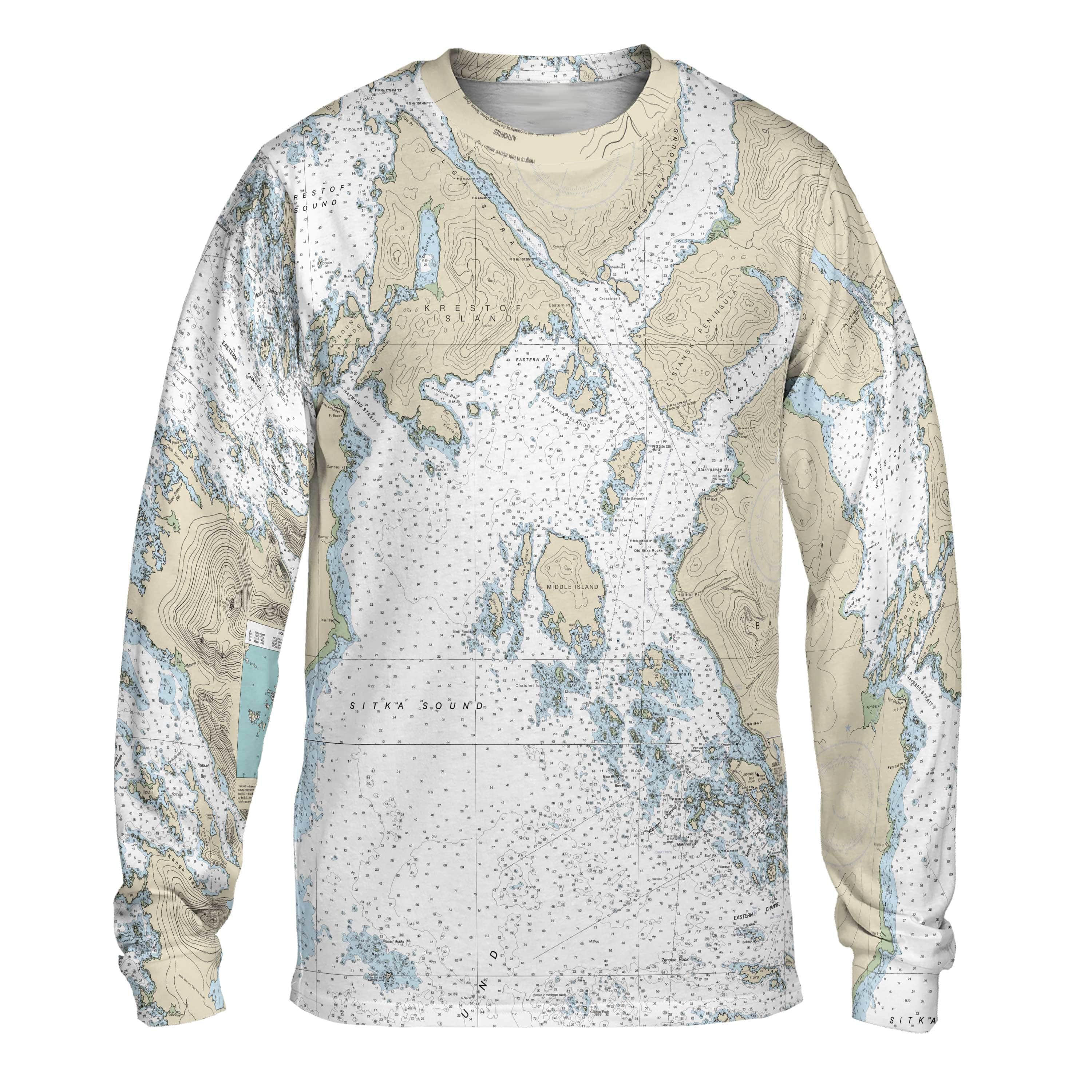 The Sitka Sound Long Sleeve Tee