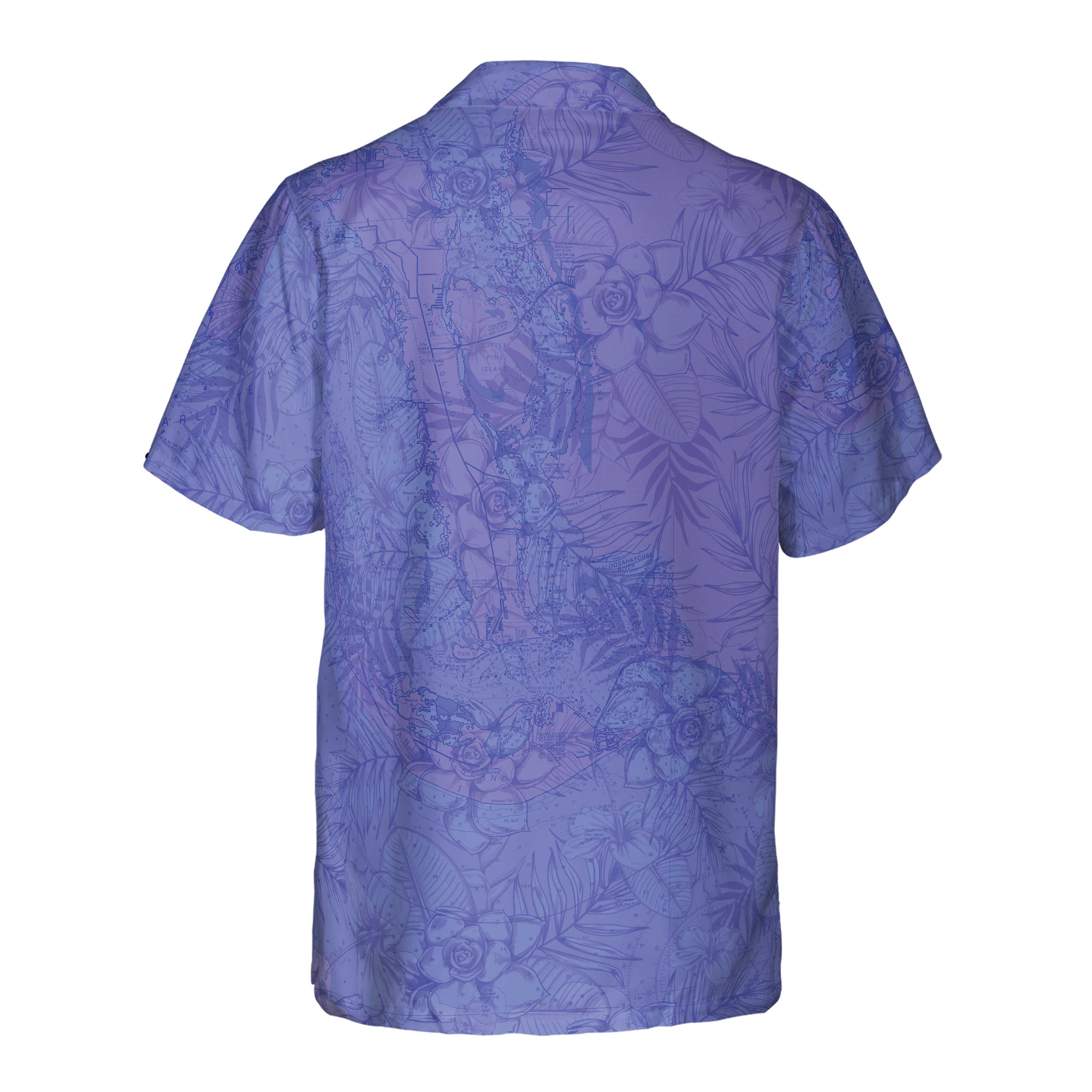 The Punta Gorda Deep Lavender Pocket Shirt