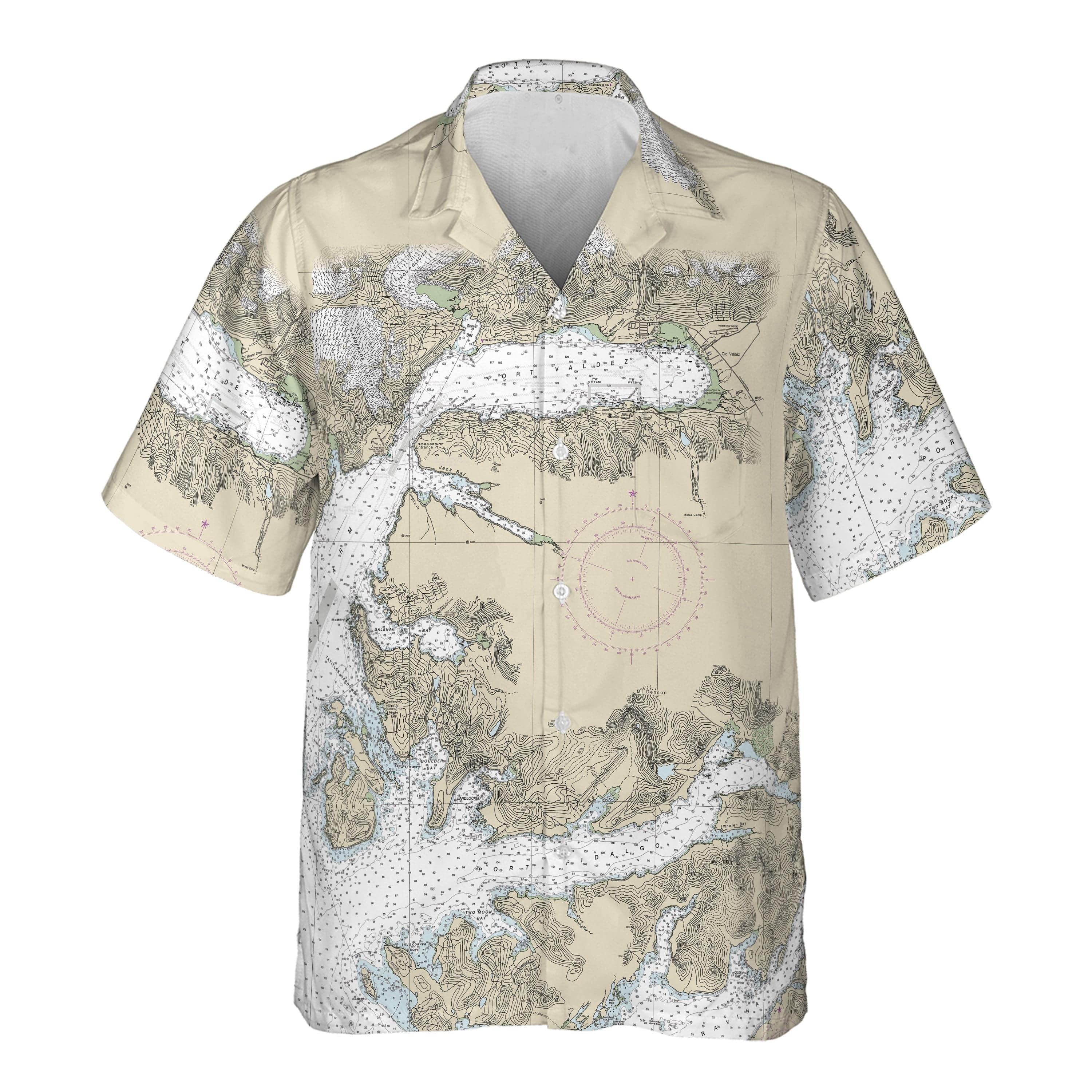 The Port Valdez Pocket Shirt