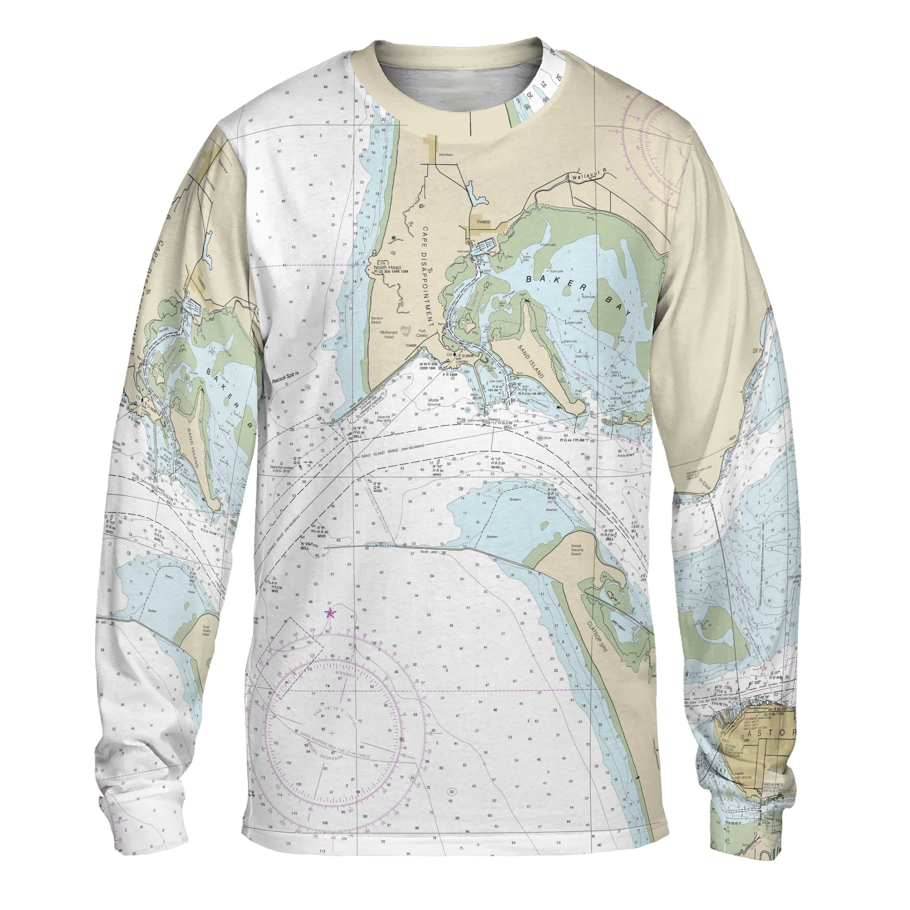 The Cape Disappointment Long Sleeve Tee