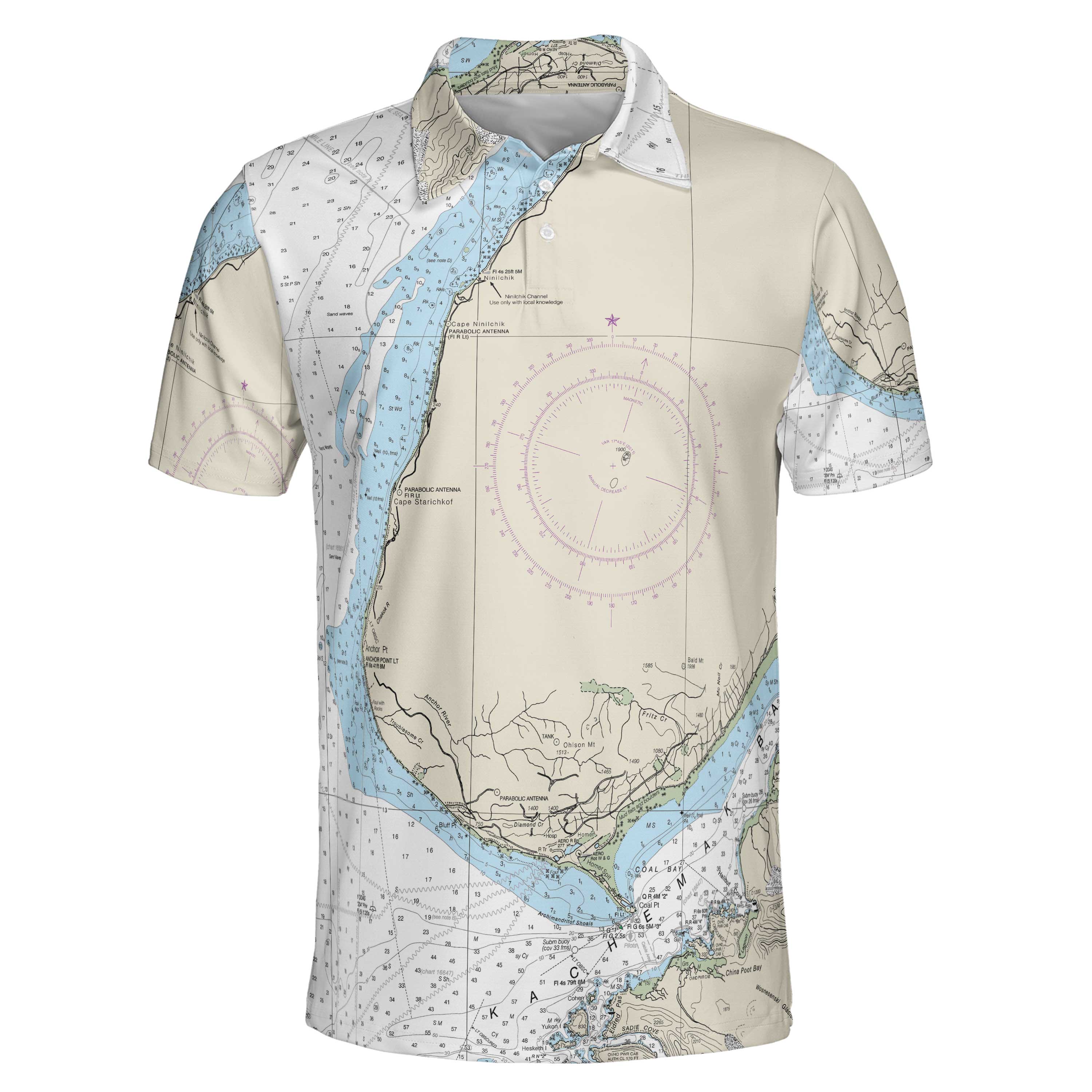 The Anchor Point Polo Shirt