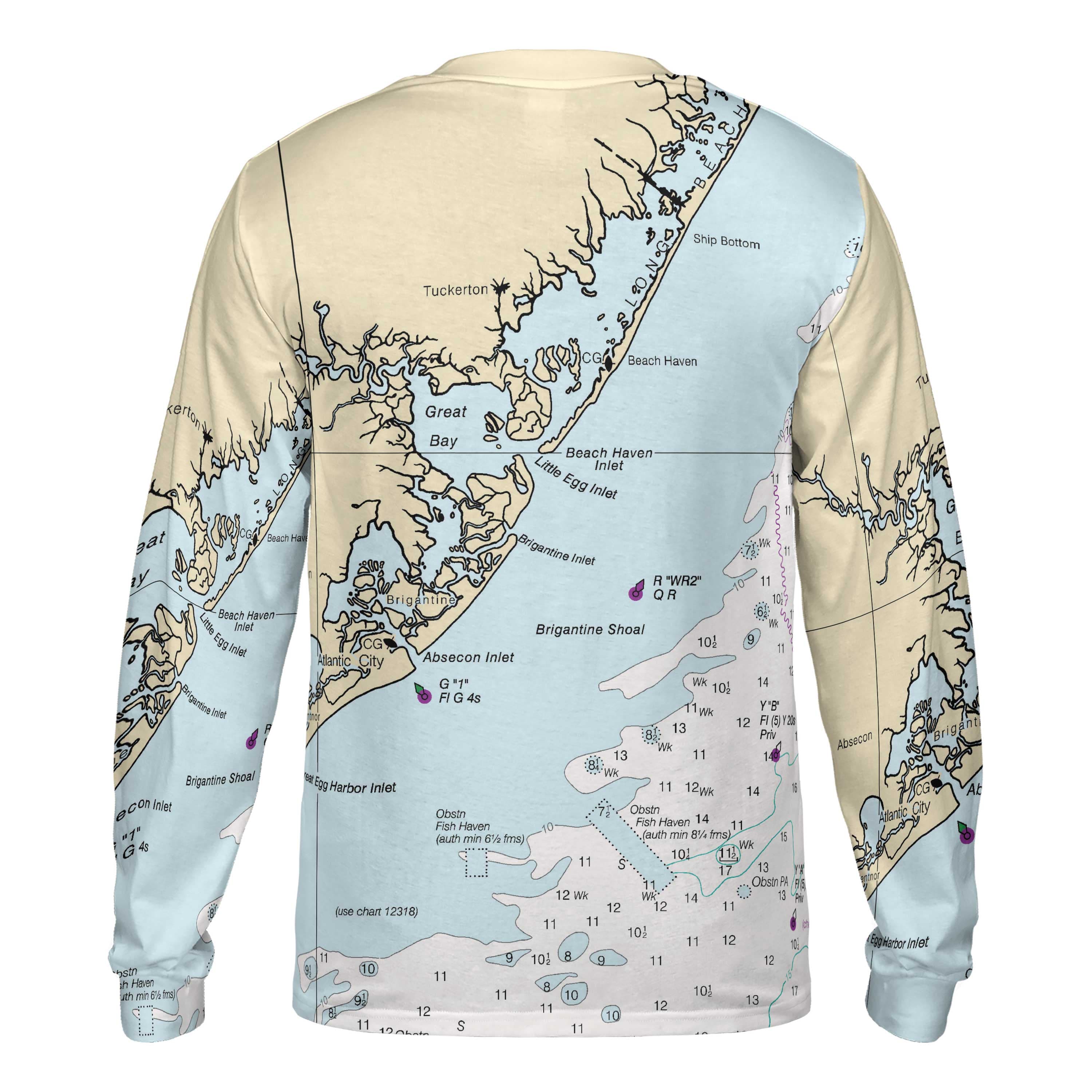 The Great Bay New Jersey Long Sleeve Tee