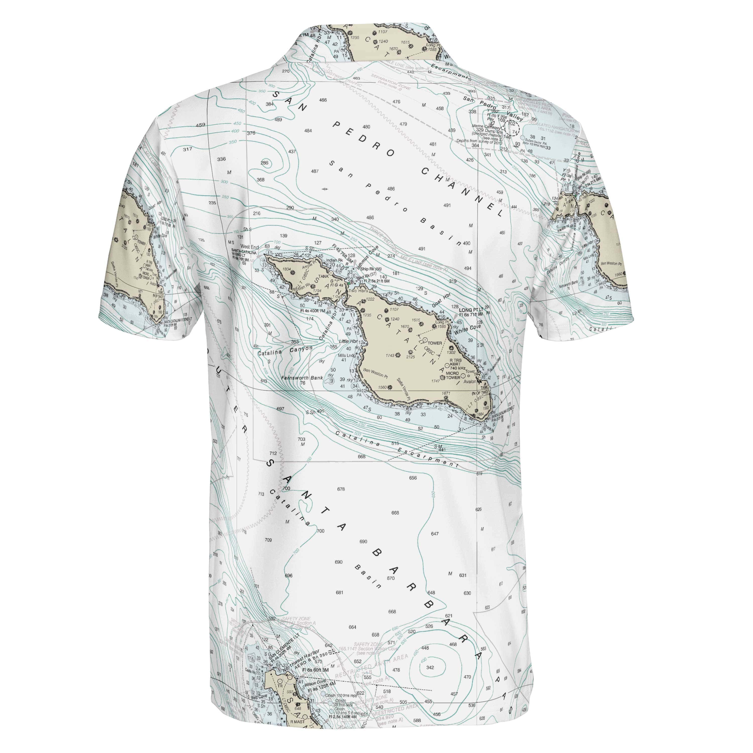 The Santa Catalina Island Polo Shirt