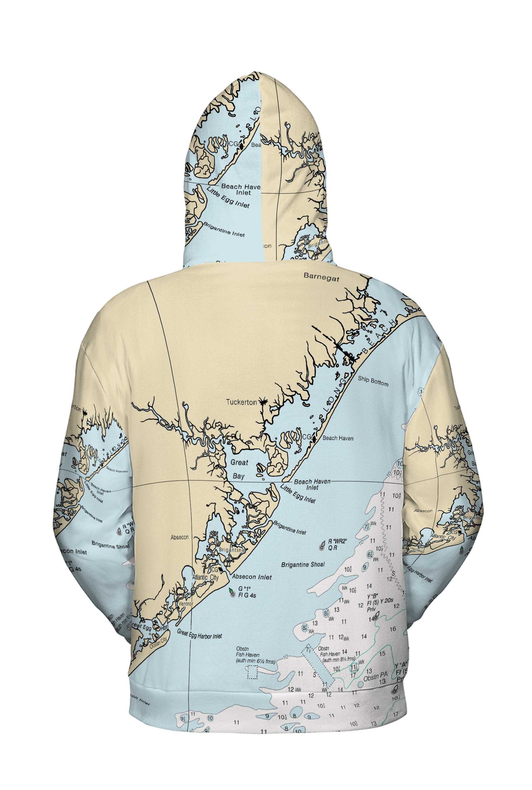 The Great Bay New Jersey Lightweight Hoodie