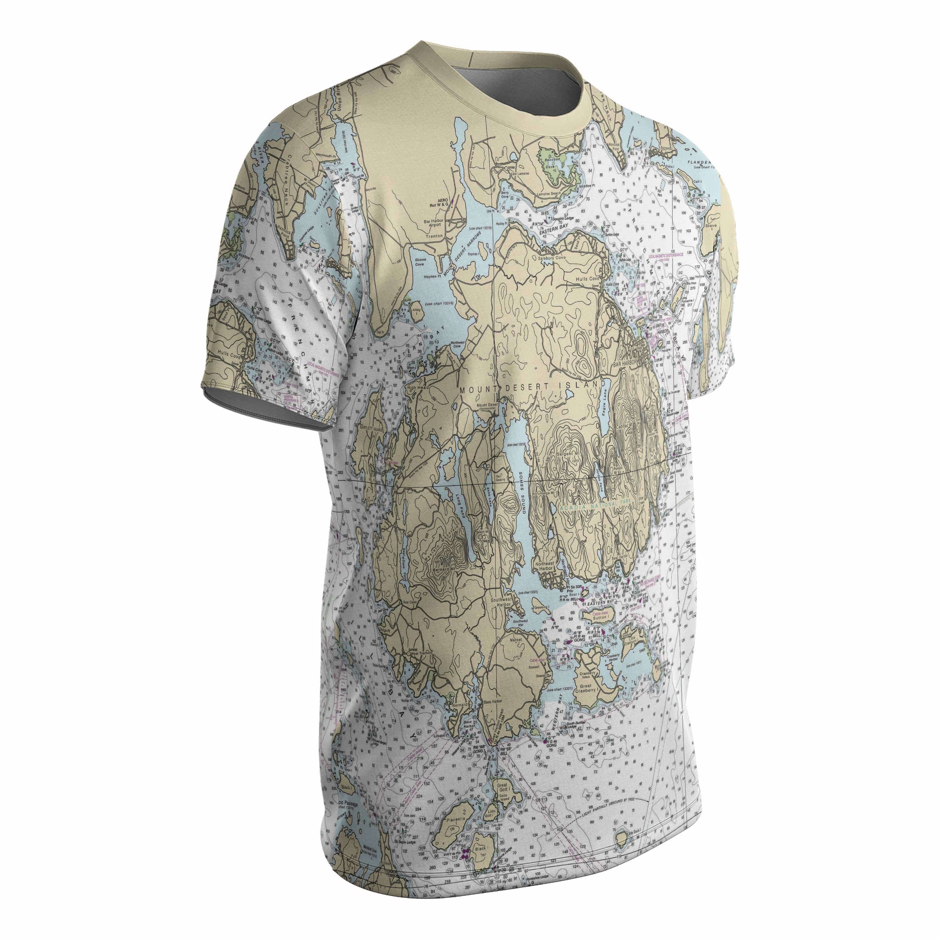 The Mount Desert Island T Shirt