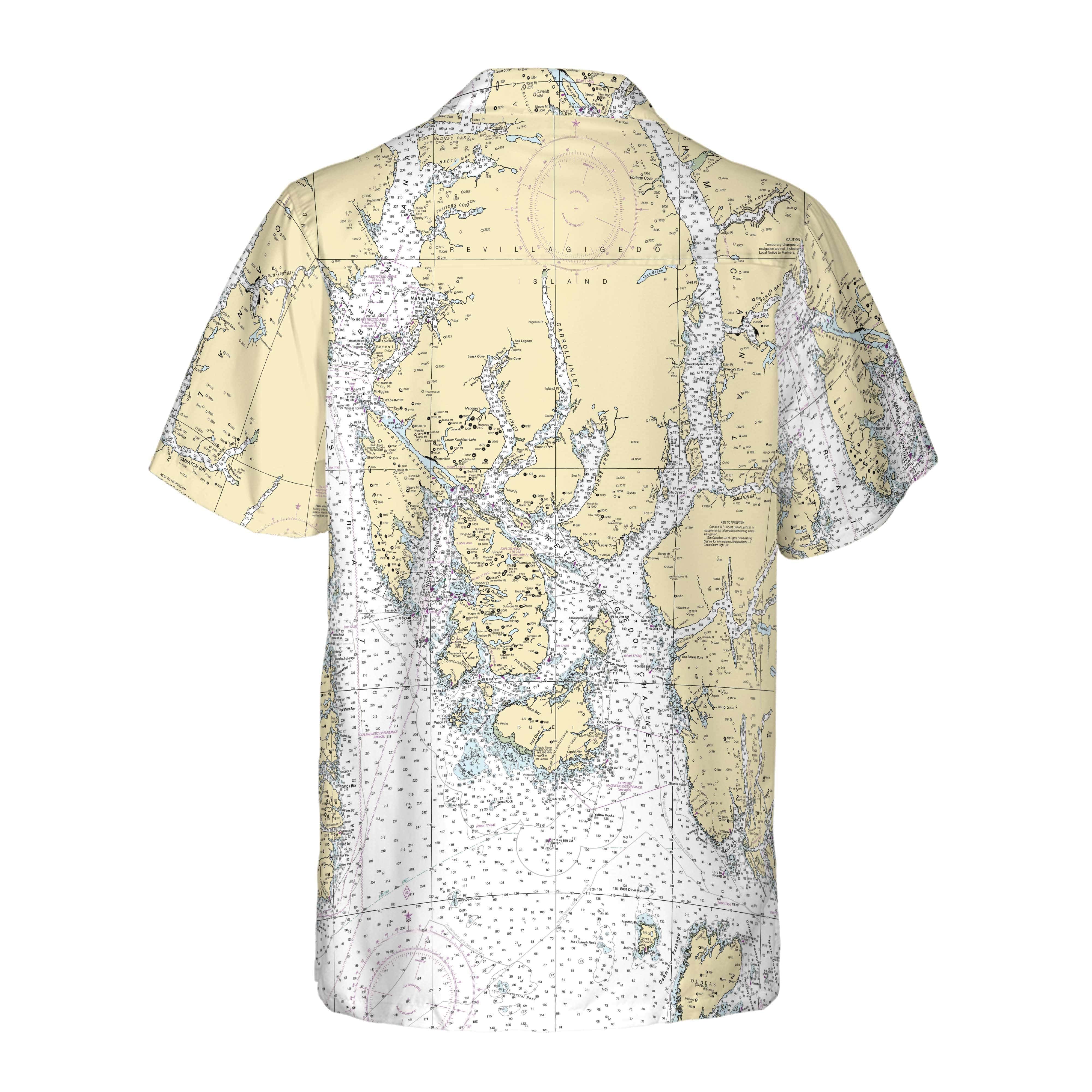 The Ketchikan Coconut Button Camp Shirt