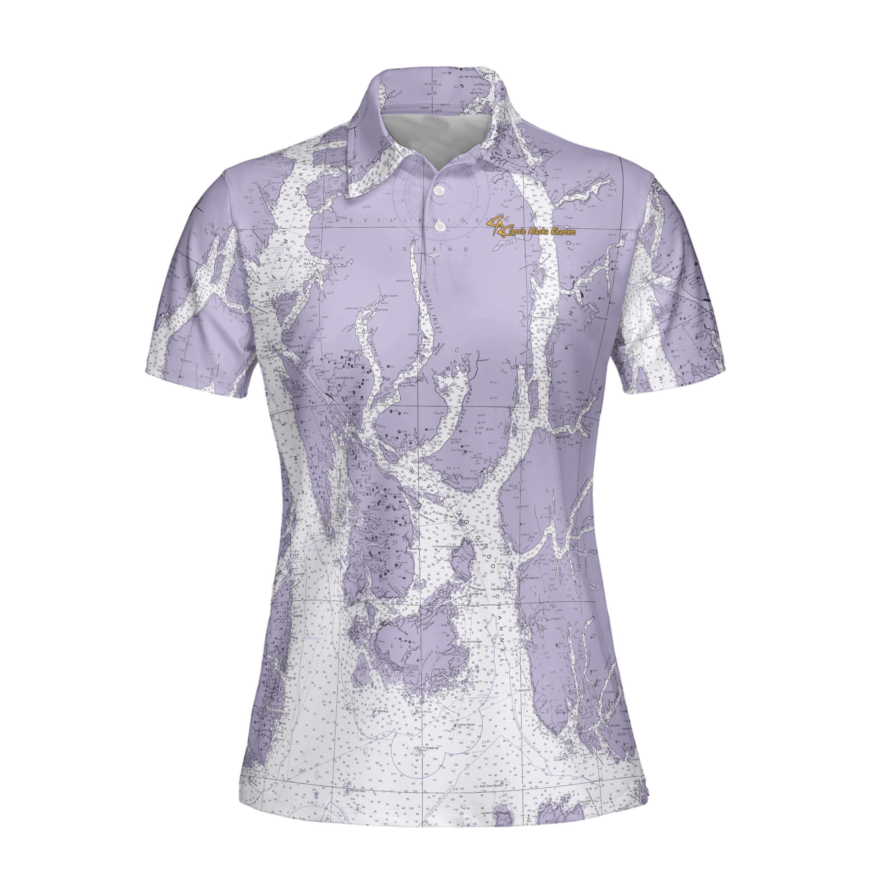 The CAC Violet Ketchikan Women's Polo