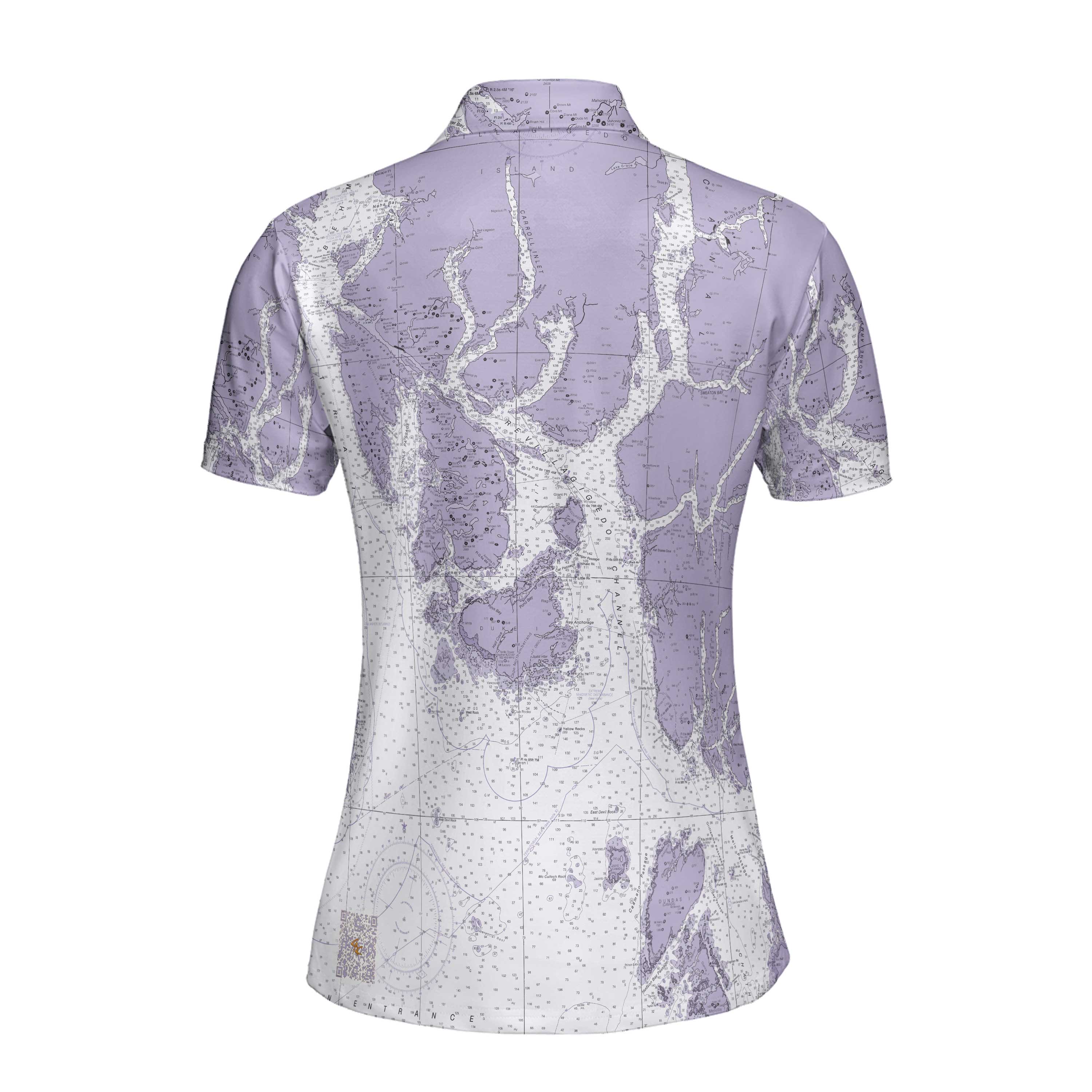 The CAC Violet Ketchikan Women's Polo