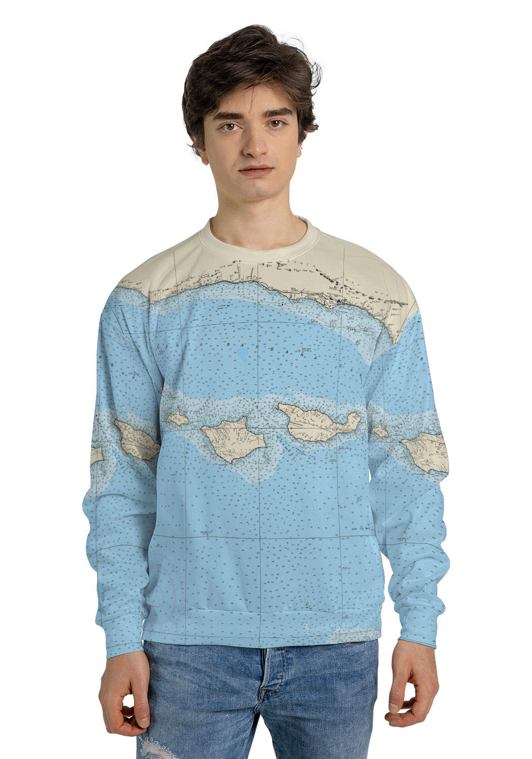 The Channel Islands Crewneck Sweatshirt