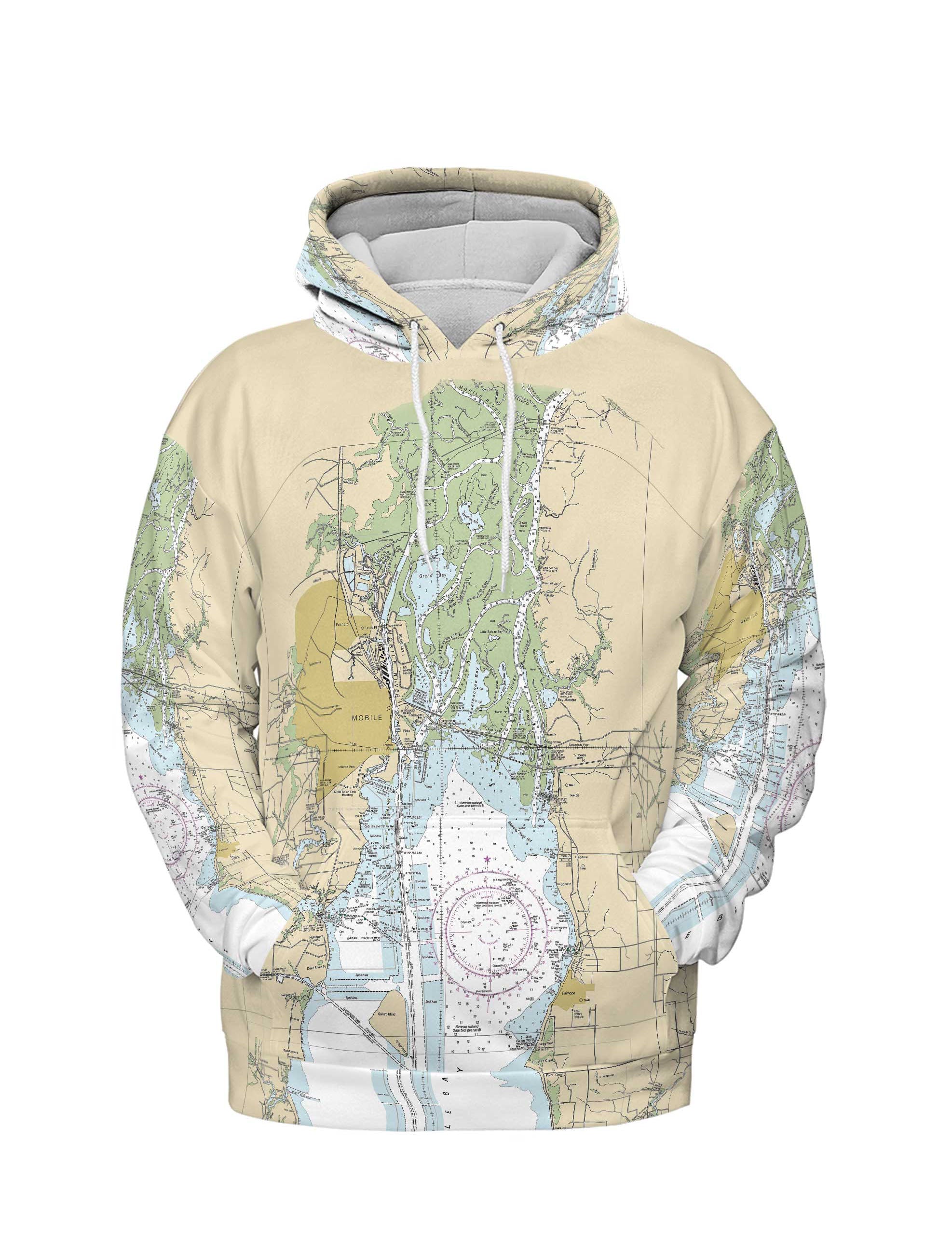 The Mobile Bay Lightweight Hoodie