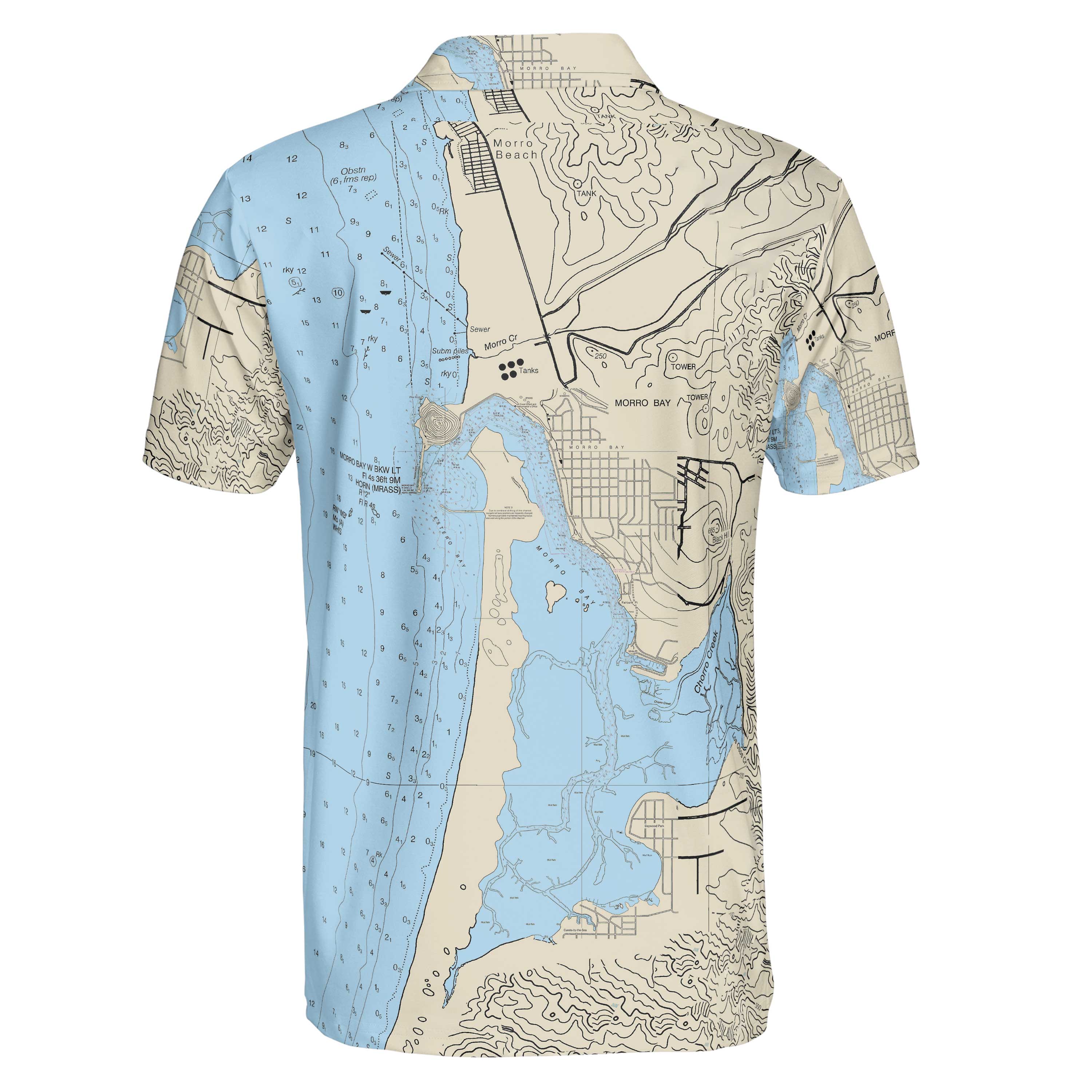 The Morrow Bay Navigator Polo Shirt