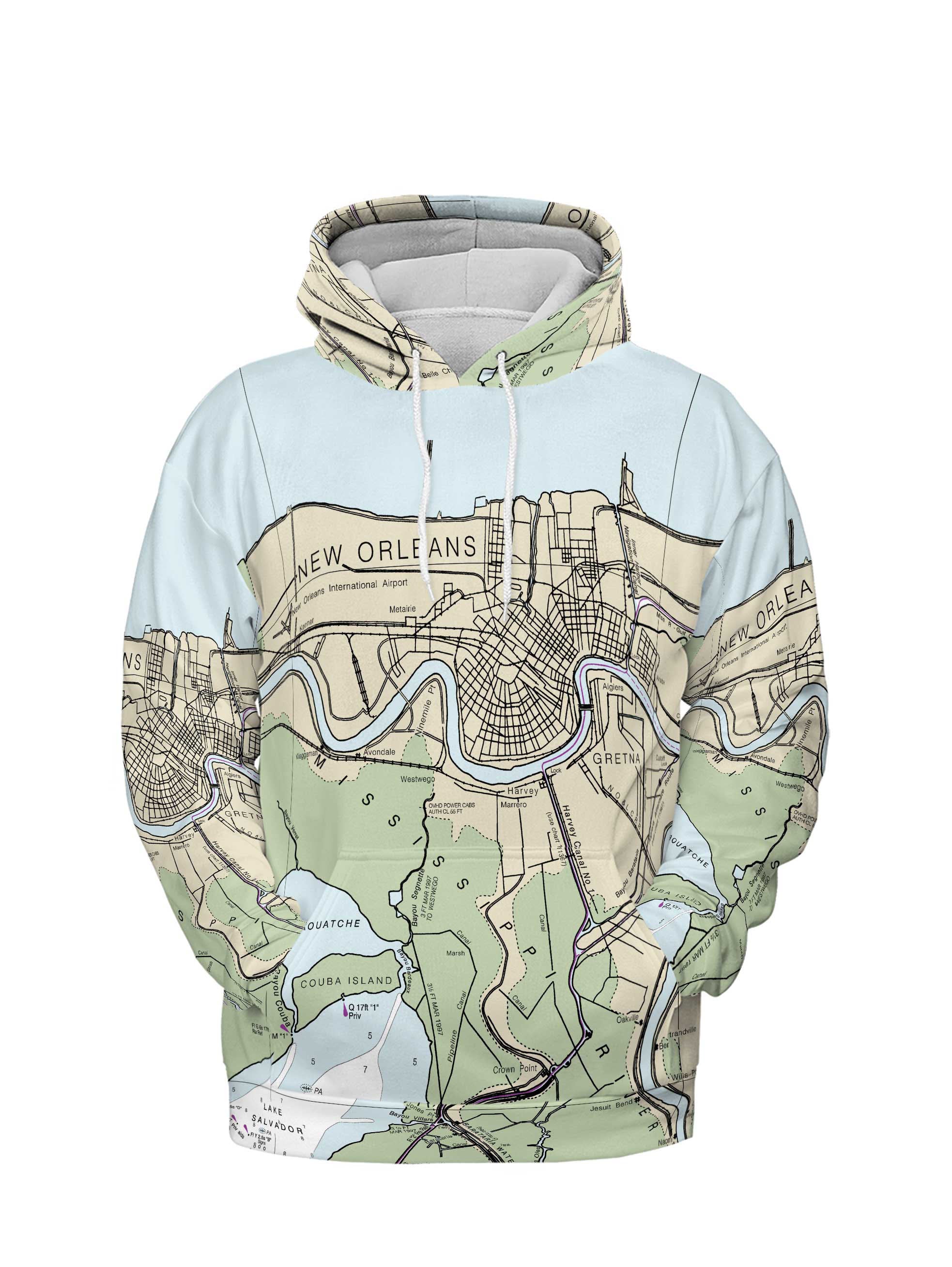 The New Orleans Lightweight Hoodie