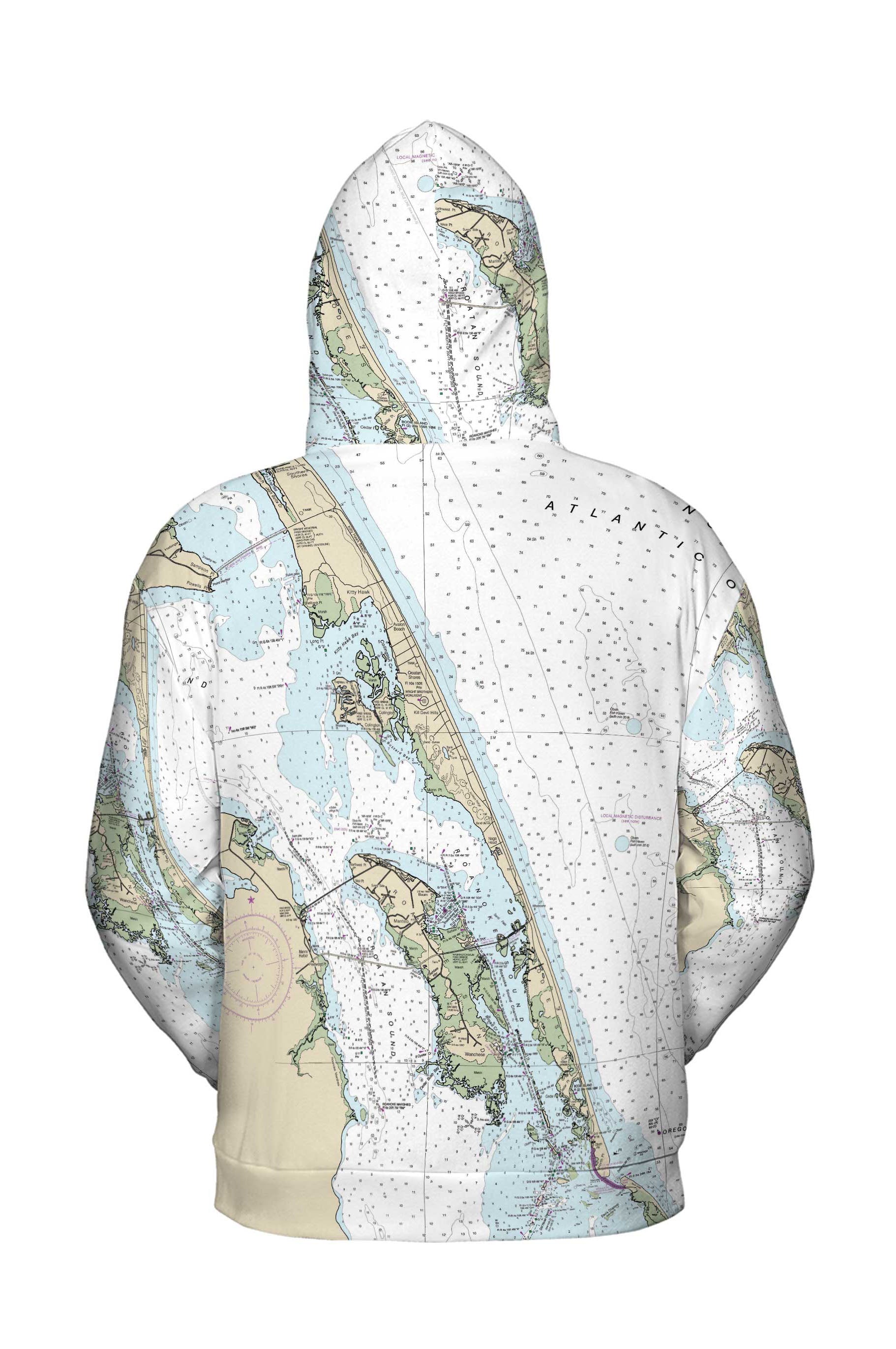 The Outer Banks Navigator Lightweight Hoodie