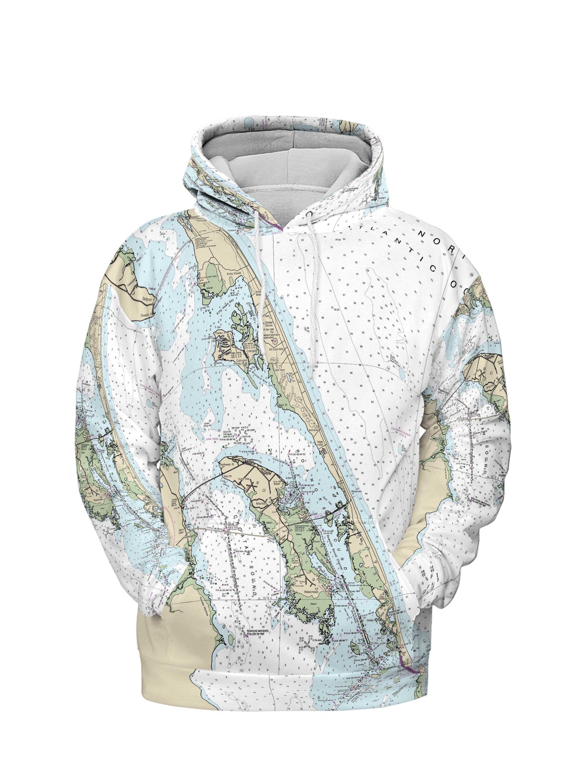 The Outer Banks Navigator Lightweight Hoodie