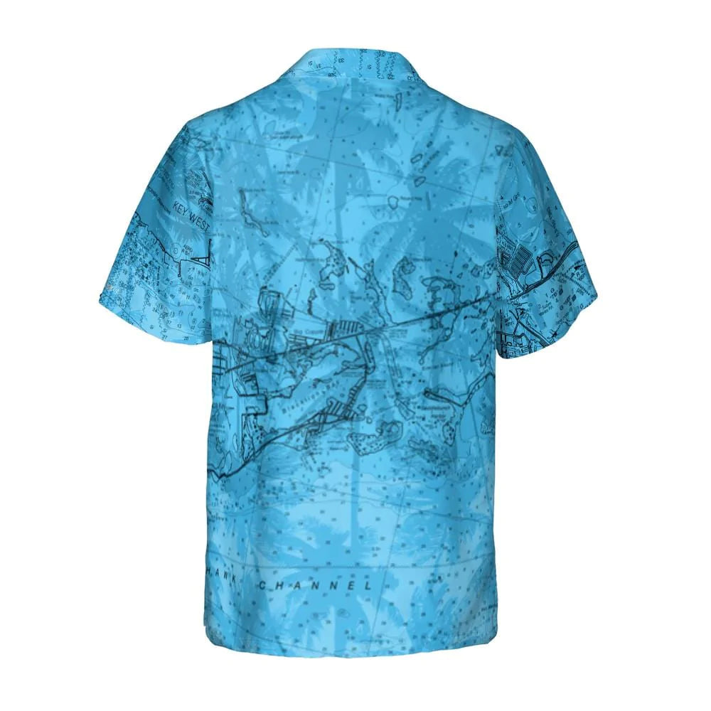 The Key West Blues Camp Shirt