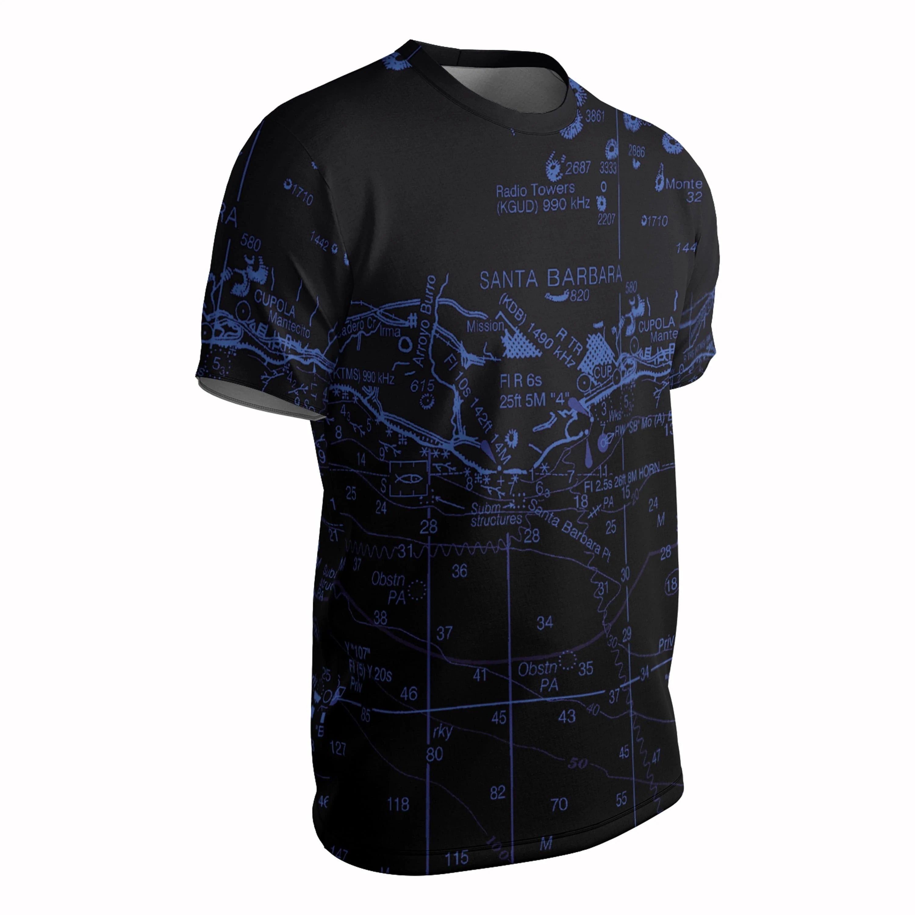 The Santa Barbara Midnight Navigator T-Shirt