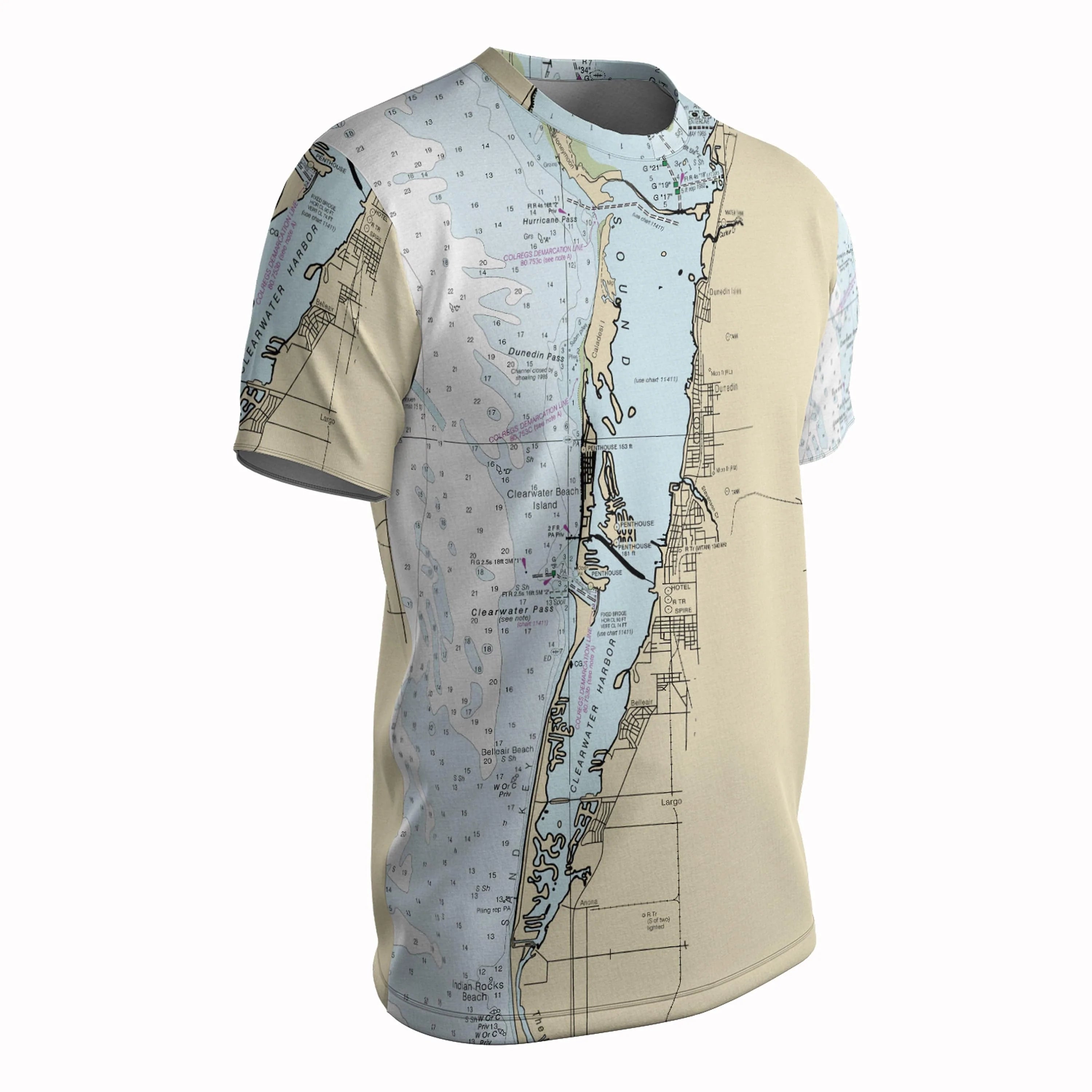 The Clearwater Navigator T Shirt