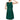The Great Lakes Green and White Sundress