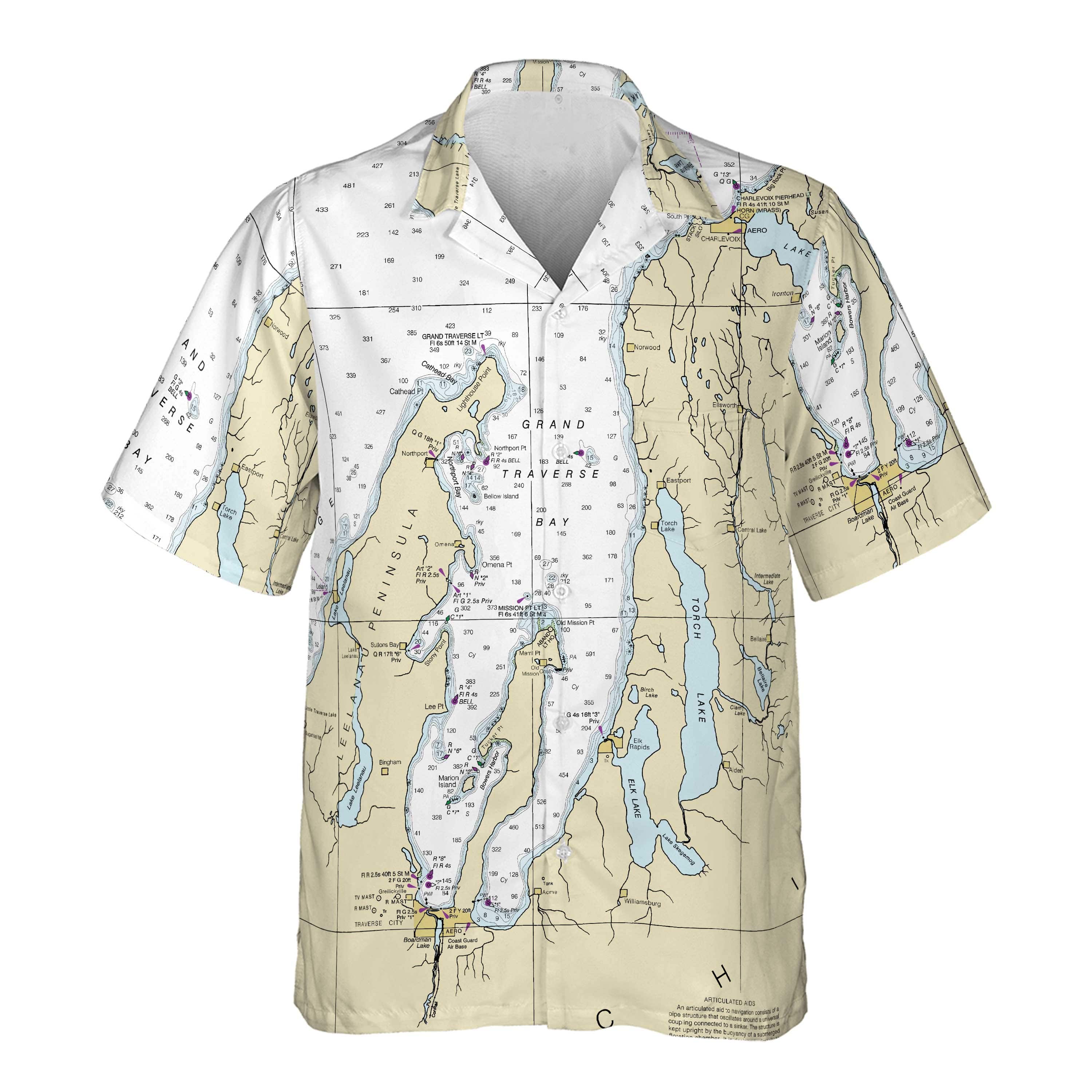 The Grand Traverse Bay Pocket Shirt