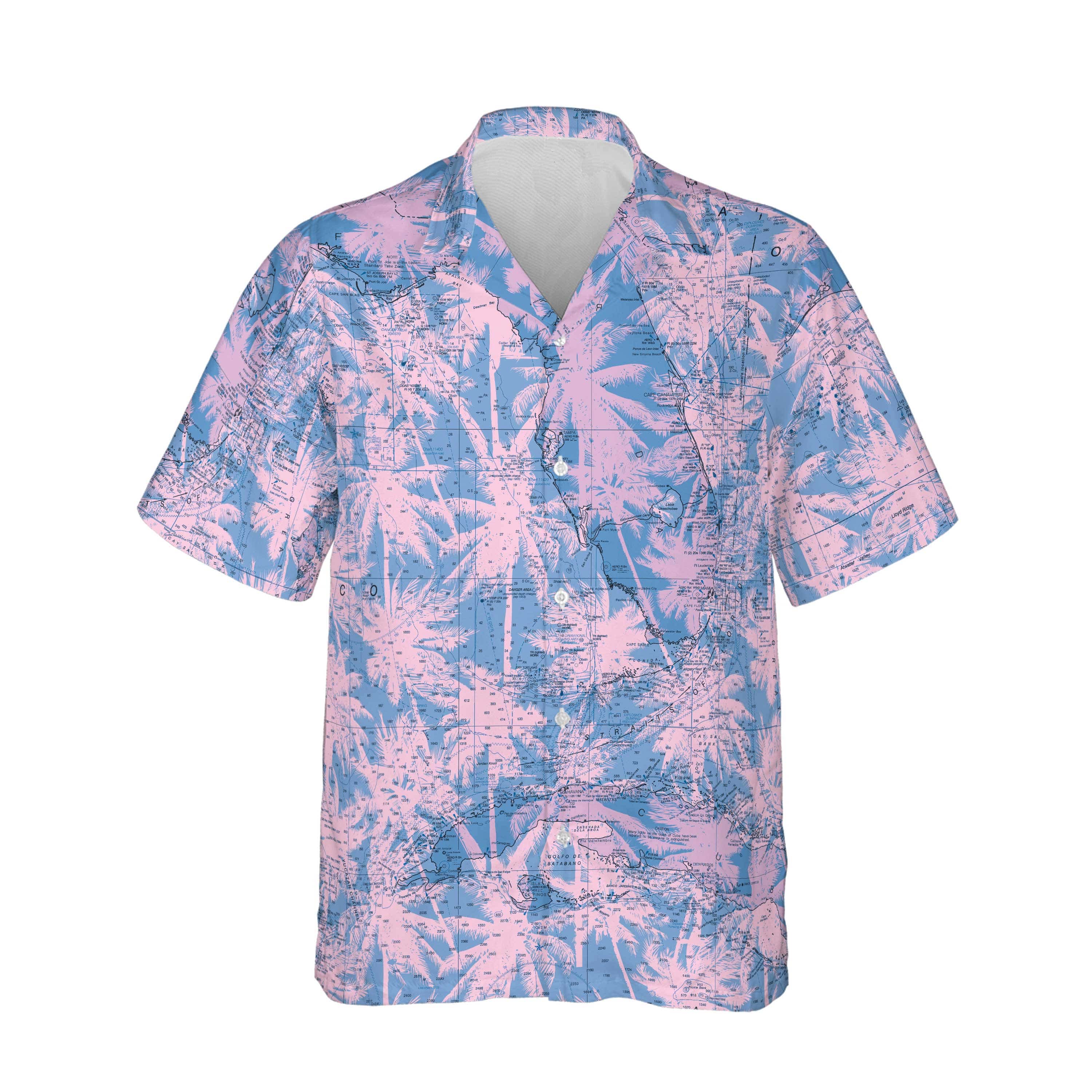 The Blue Palms Gulf of Mexico Shirt
