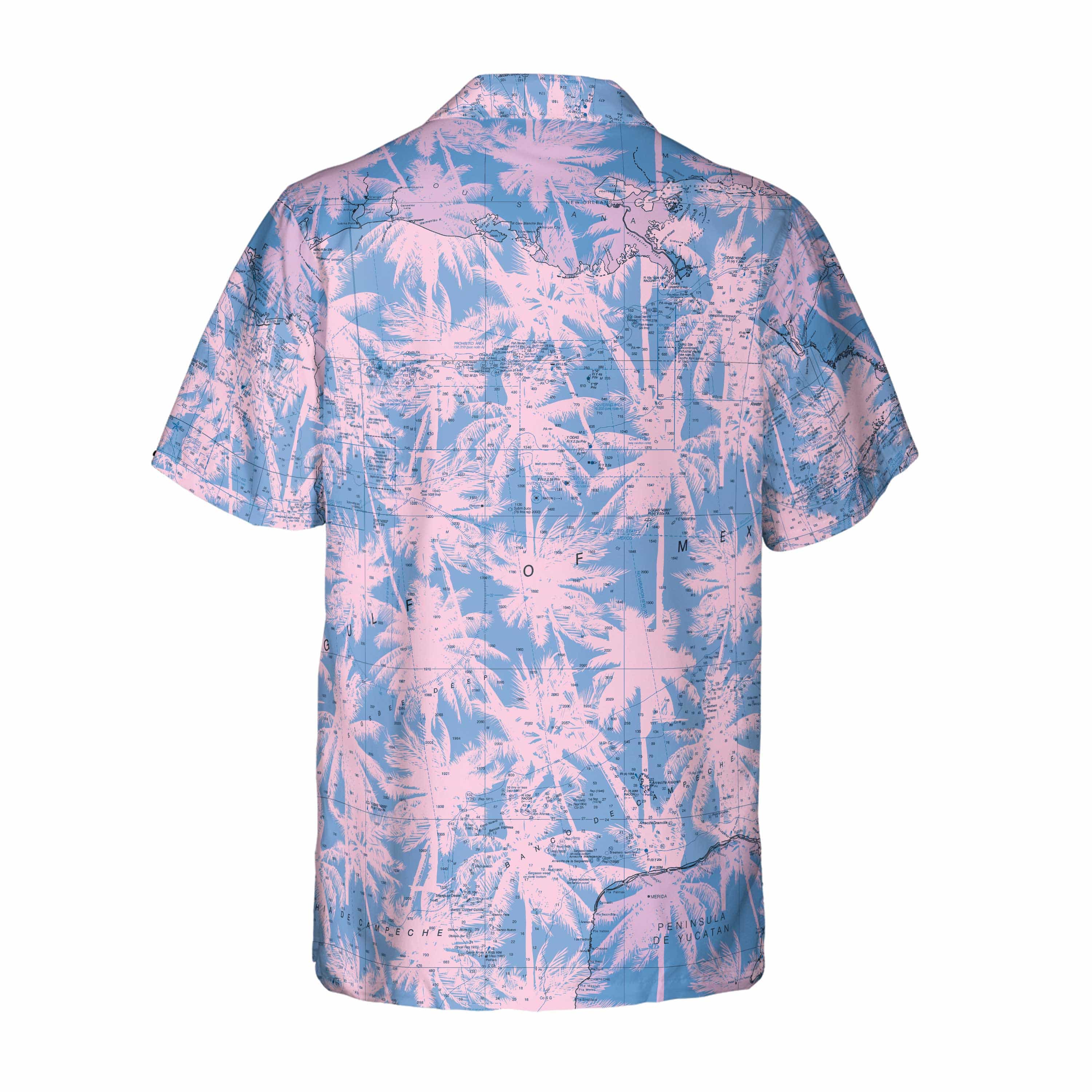 The Blue Palms Gulf of Mexico Shirt