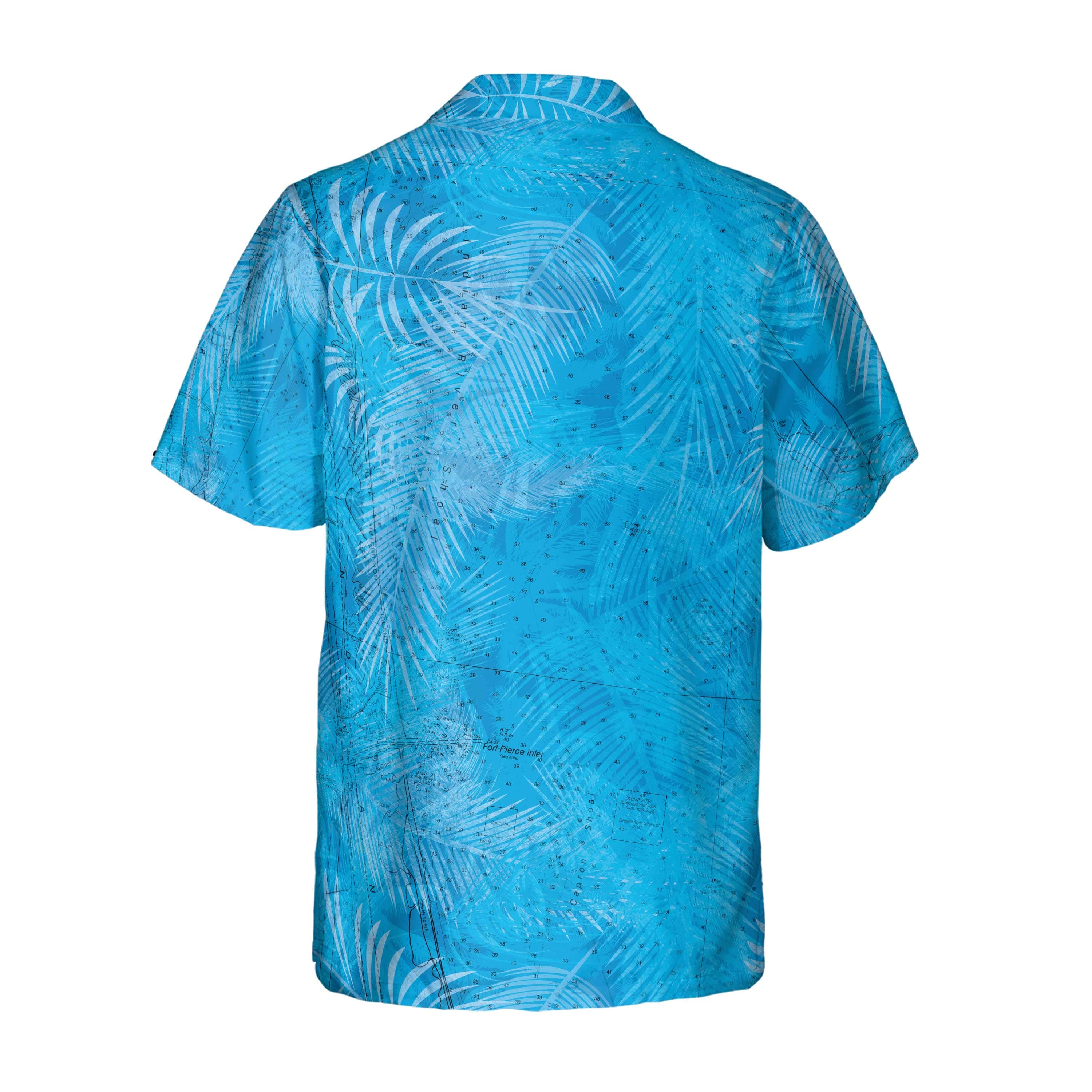 The Treasure Coast North Tropical Blue Shirt