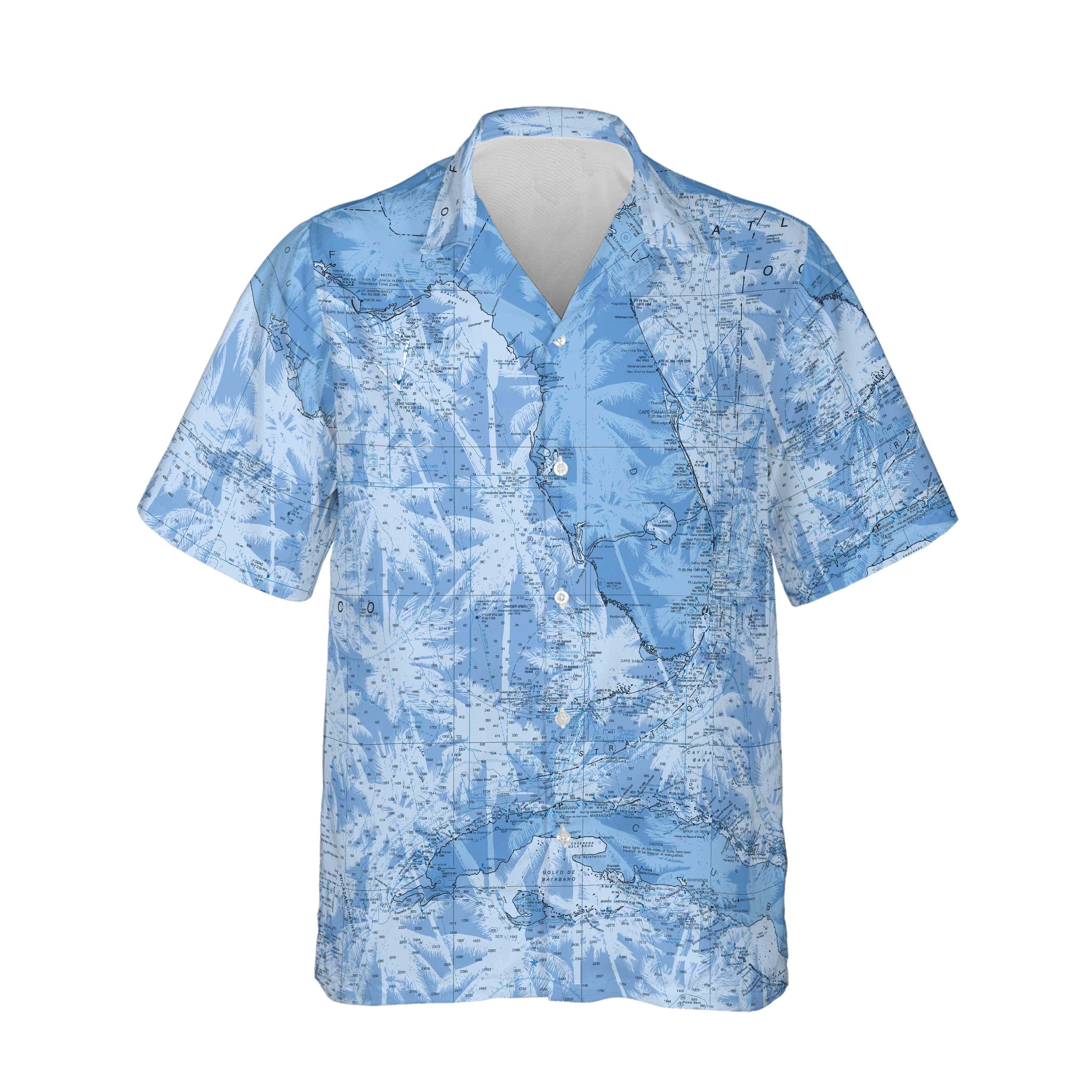 The Deep Palms Gulf of Mexico Shirt