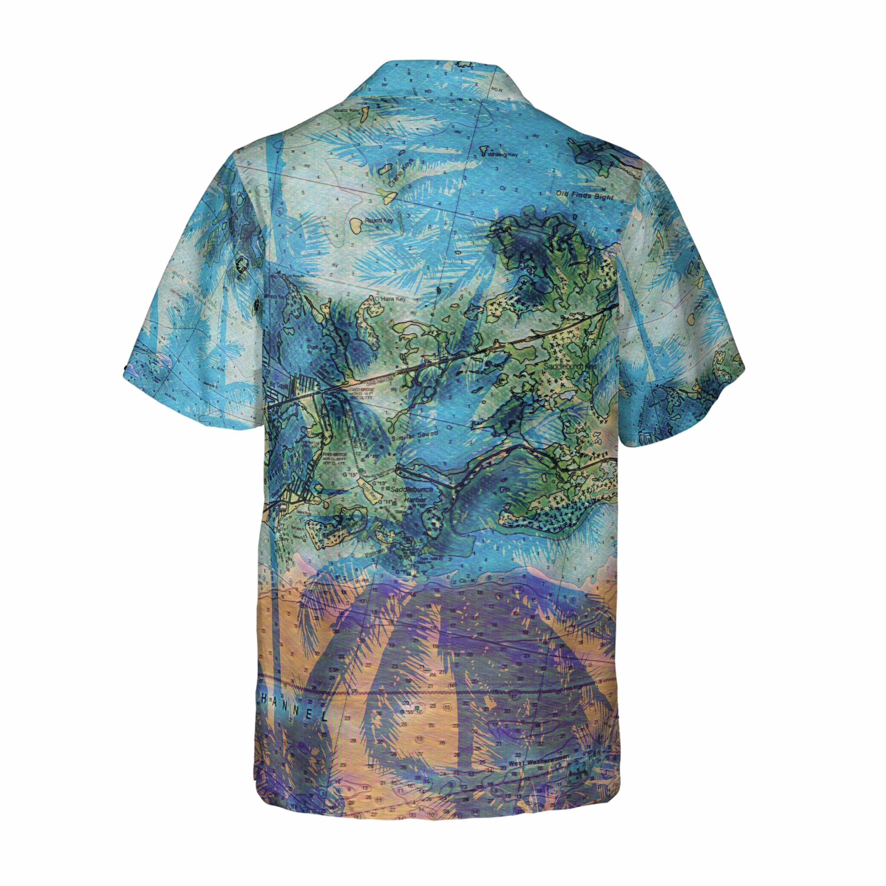 The Key West Beach Painting Camp Shirt