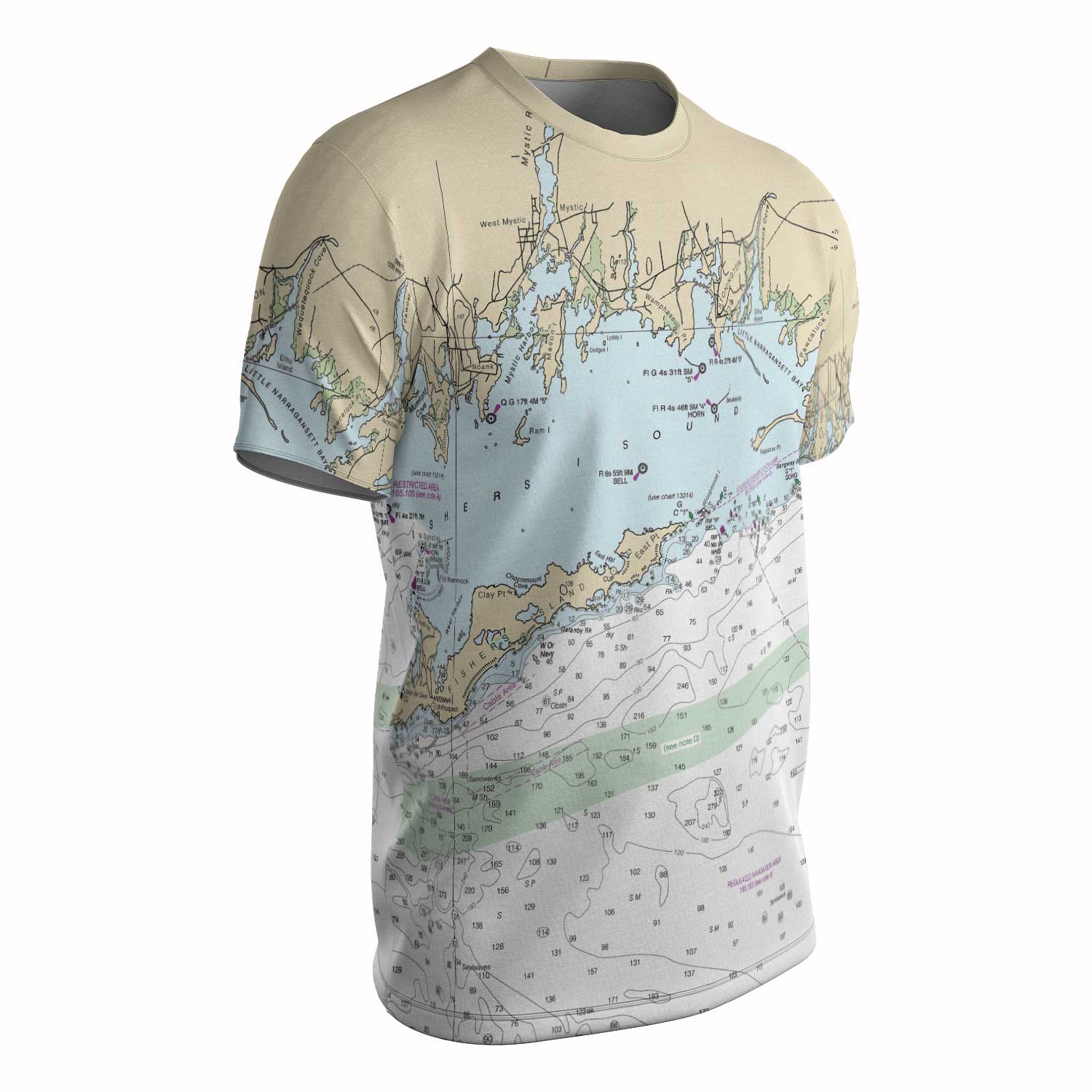 The Fishers Island Sound T Shirt