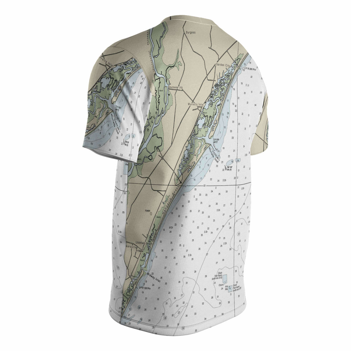 The Murrells Inlet T Shirt Top Deck Gear