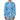 The Apponagasett to Elizabeth Islands Blue Floral Hooded Performance Sports Shirt