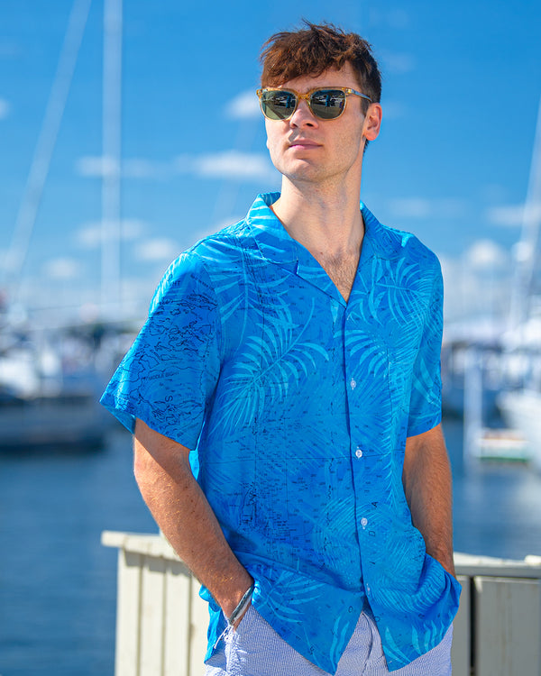 Discover Nautical Chart Attire from Top Deck Gear