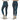 The Boston Harbor Midnight Blue Classic Leggings