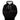 New York Fire Island Inlet black hoodie front