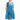 The San Francisco Bay Tropical Blue Sundress