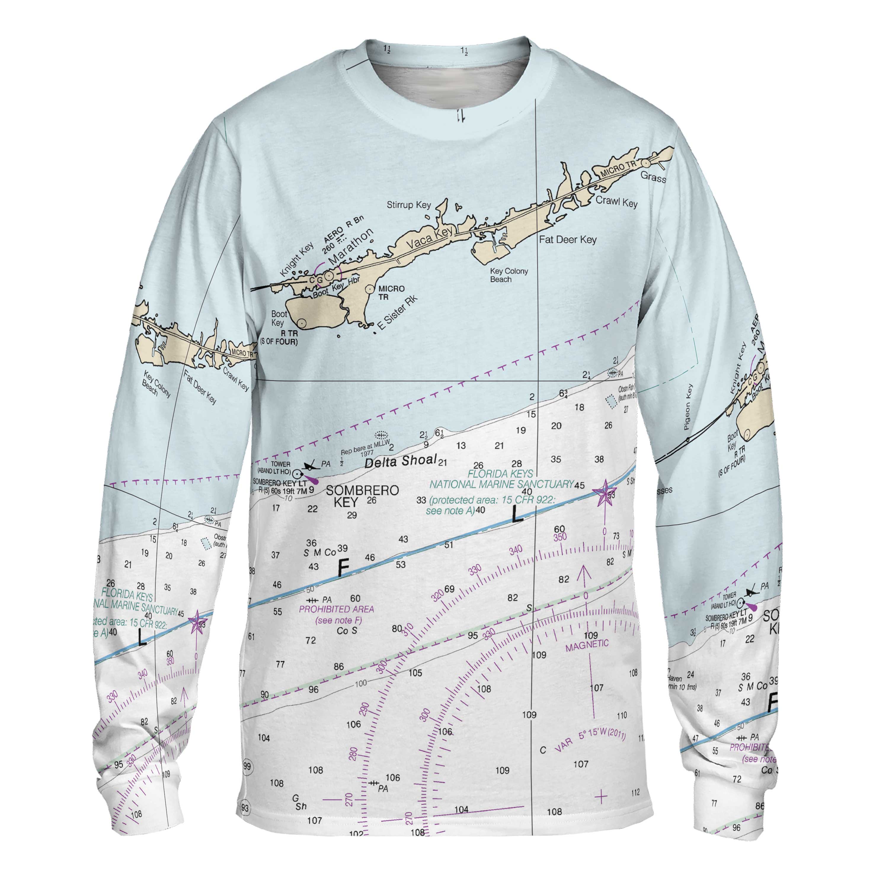 The Marathon Navigator Long Sleeve Tee