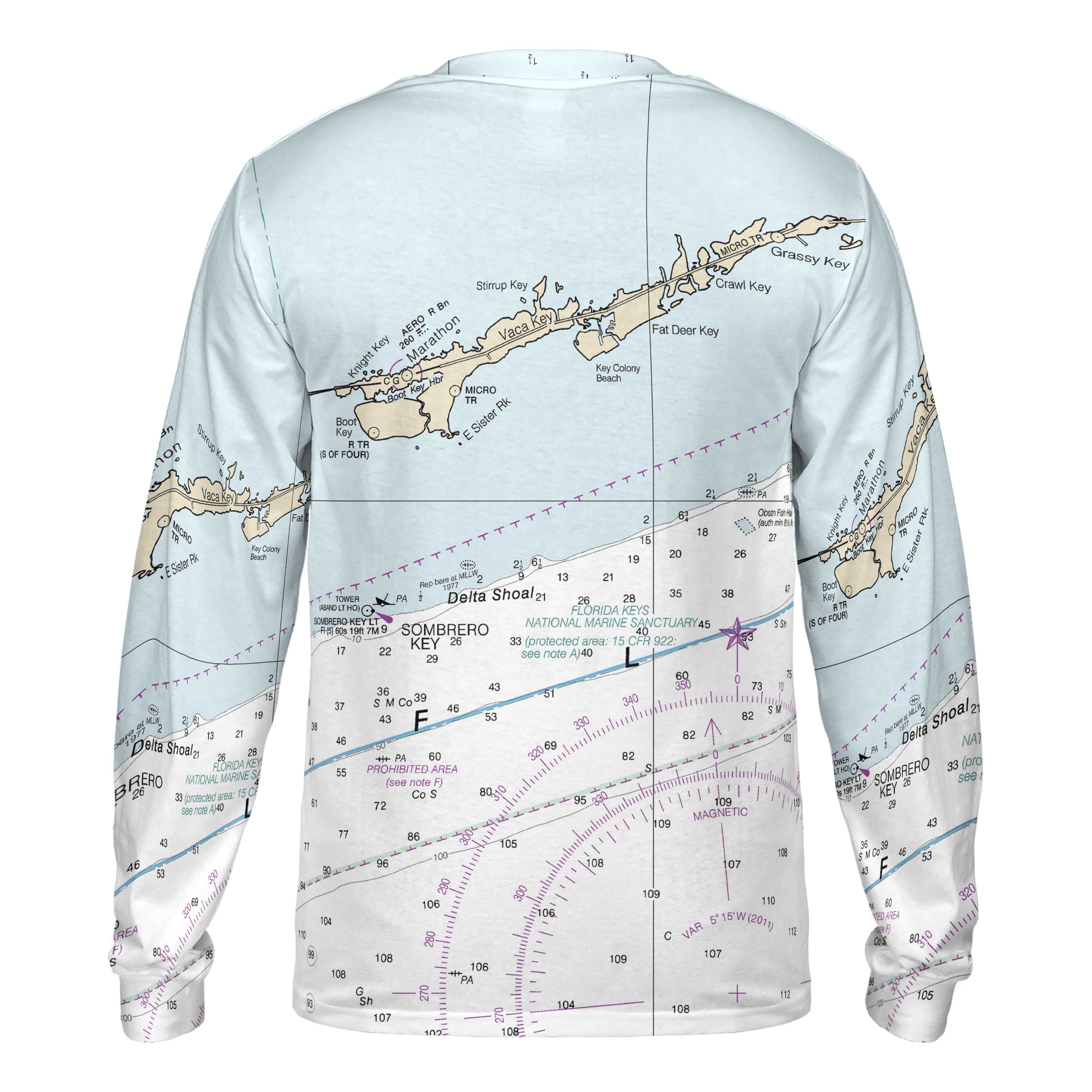 The Marathon Navigator Long Sleeve Tee